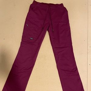 Nursing scrub pant